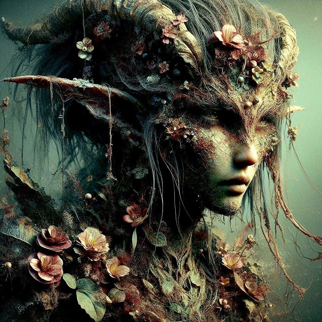 Fae. Dark fantasy