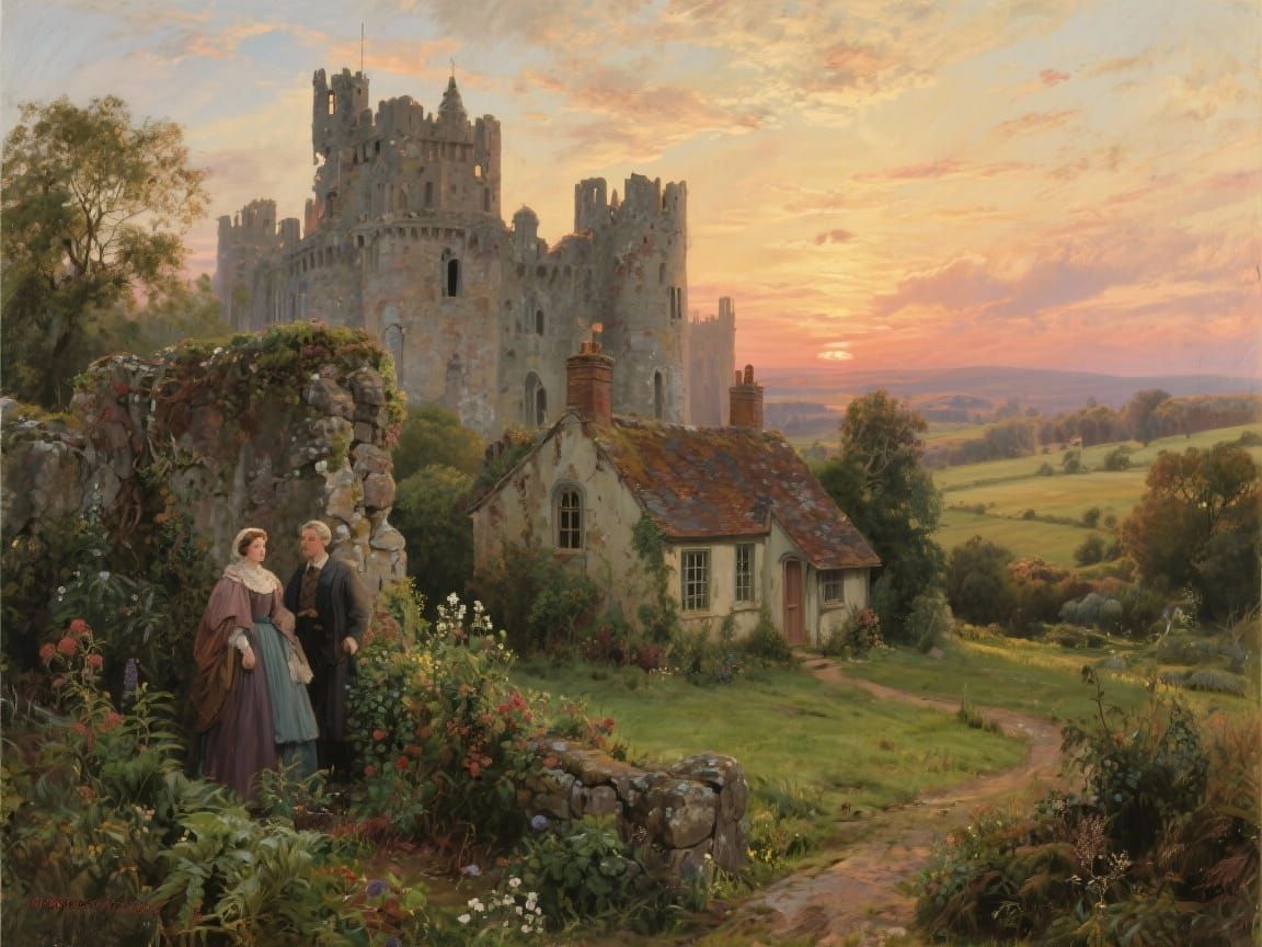 Only wealthy in land and titles  by @John from Youngstown