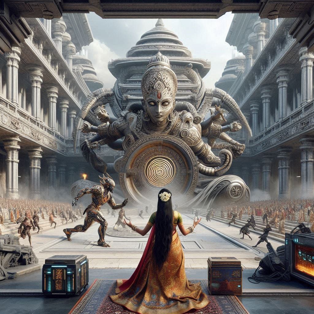 Closing in on the climax - Storyboard 27