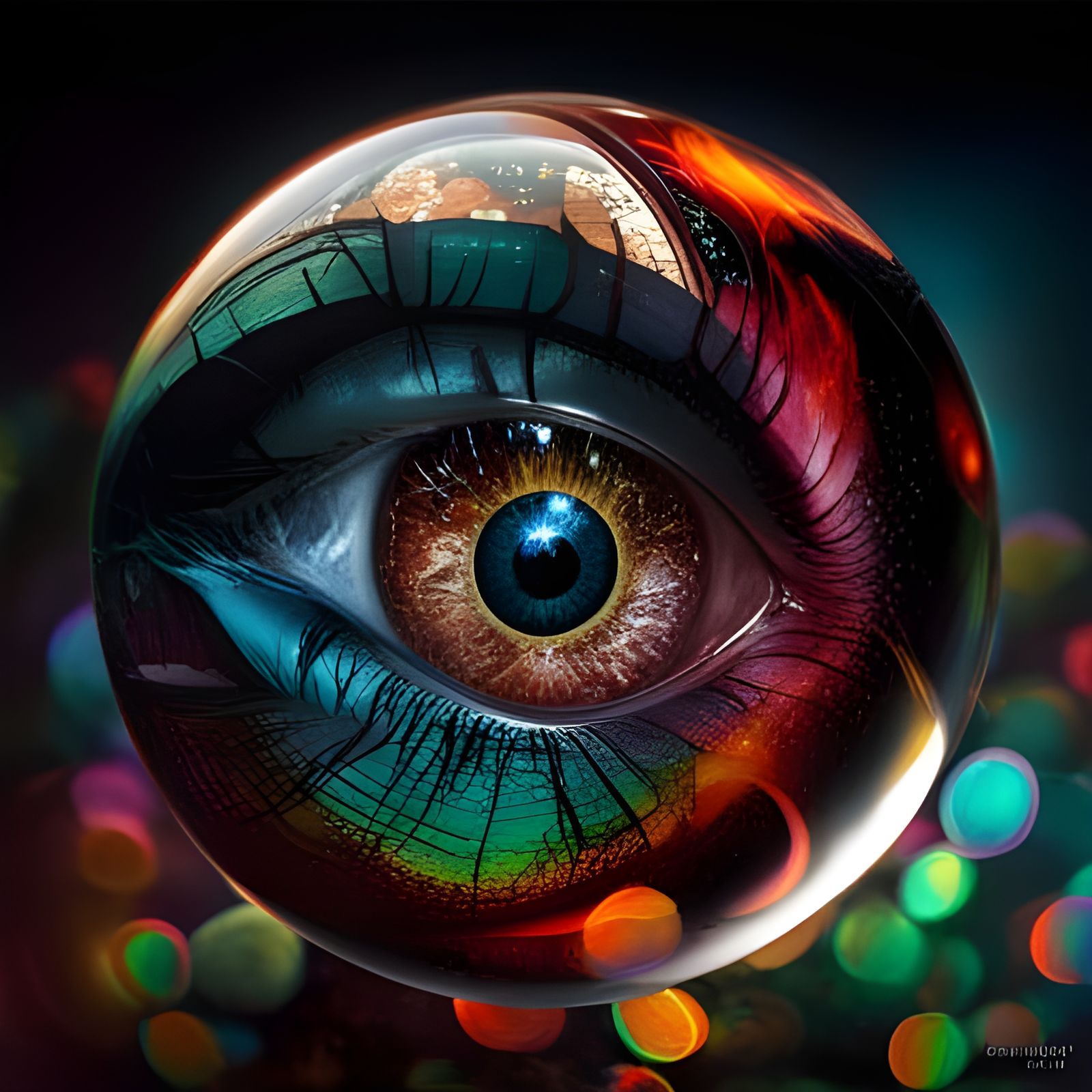 Magical eye