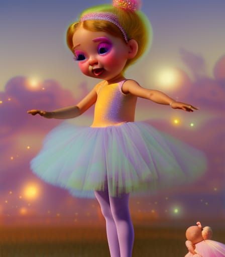 little ballerina