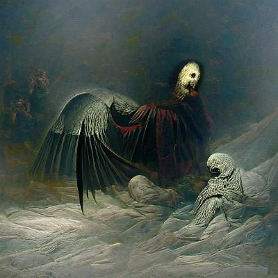 The angel of death
