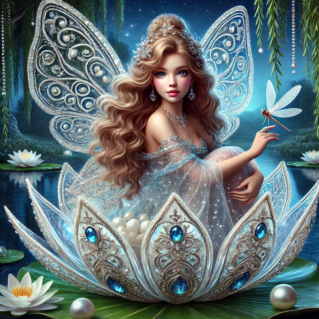 Sylvana the Crystal Lotus Fairy (2)