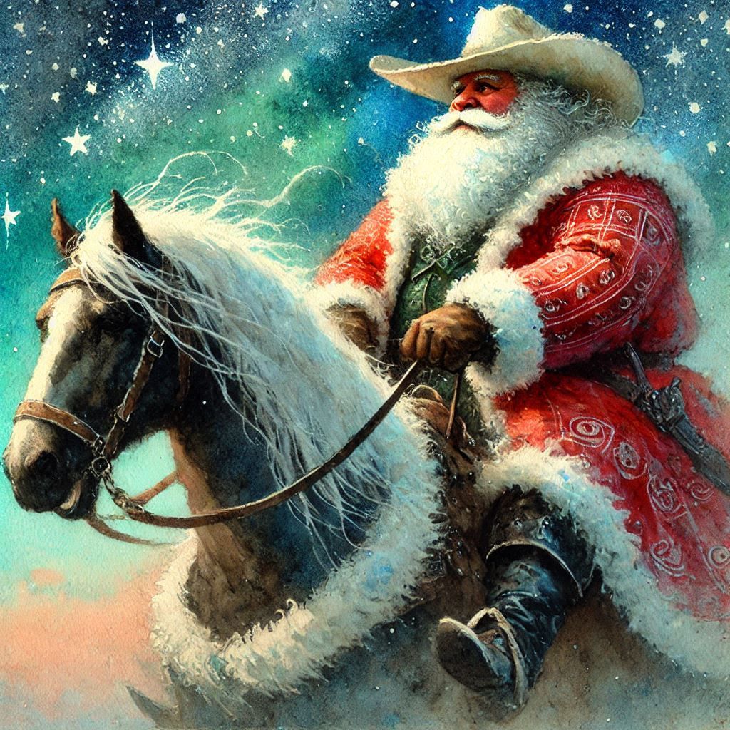 "Santa Got Lost in Texas"