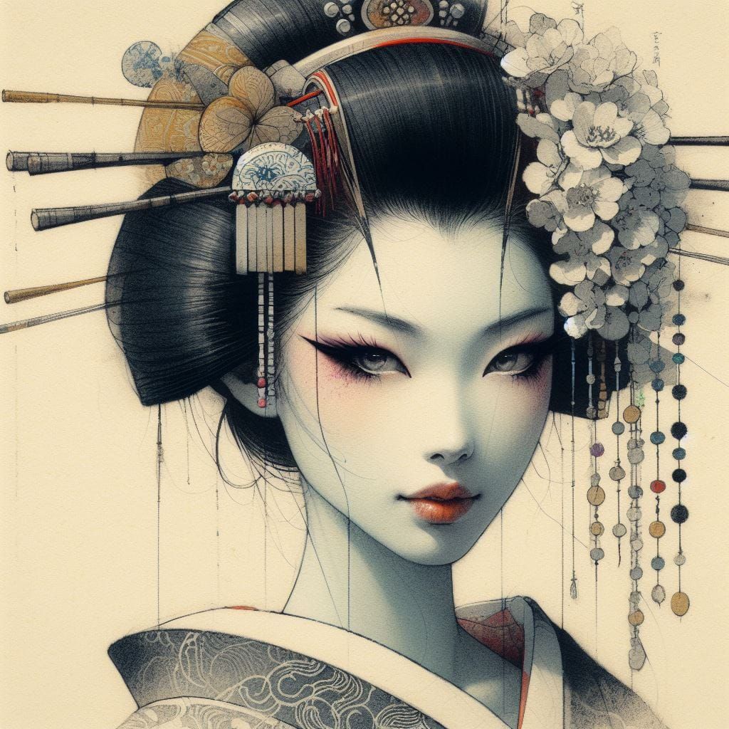 Ink Geisha