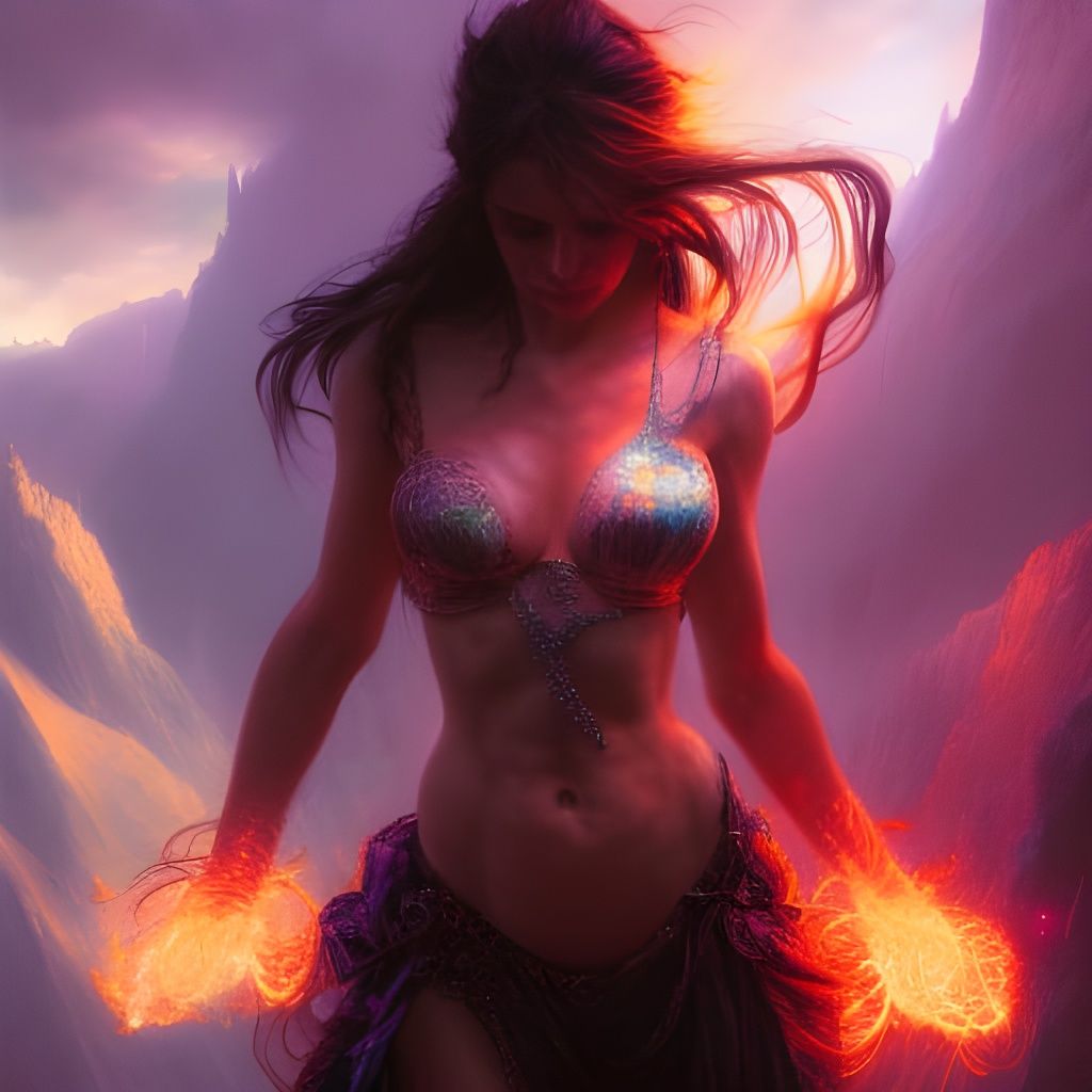 Lanfear, Daughter of the Night (Evil sorceress)  by @Mike Ritchie