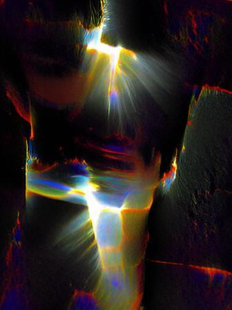Our existence is but a brief crack of light between two eter...
