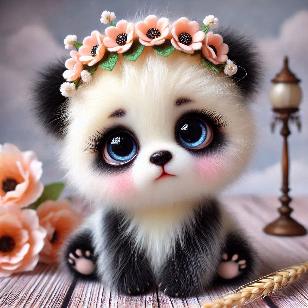 Girly Panda