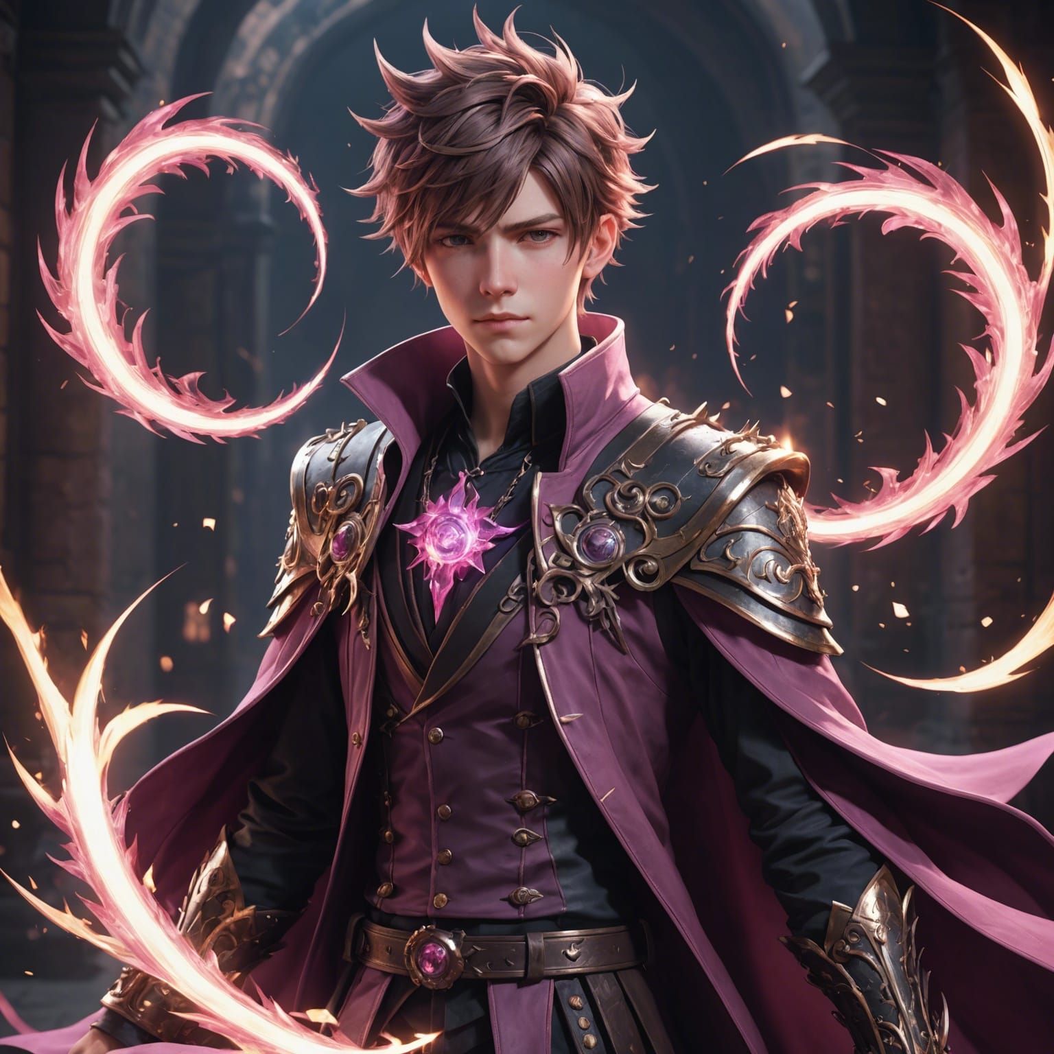 Soul Flame Mage