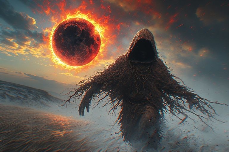 get away from this monster