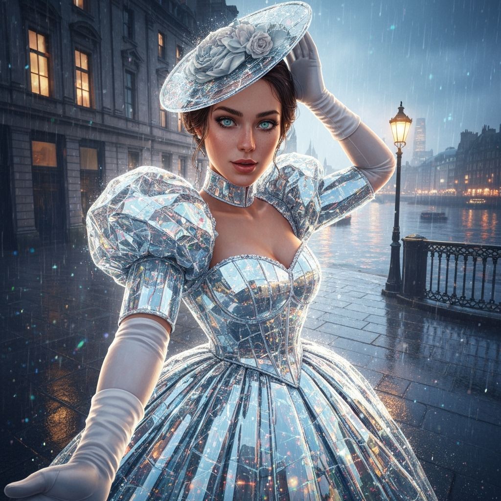 reflecting the epoch  by @Renny Magritte