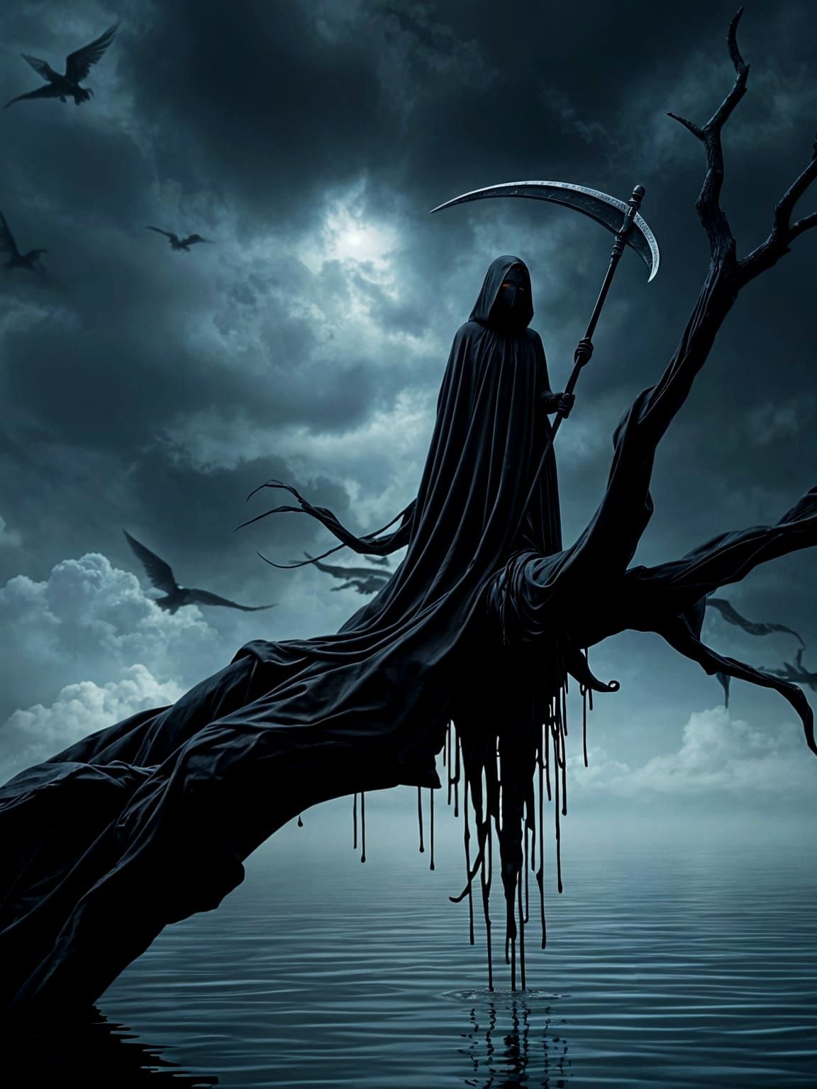 Grim Reaper is waiting for you