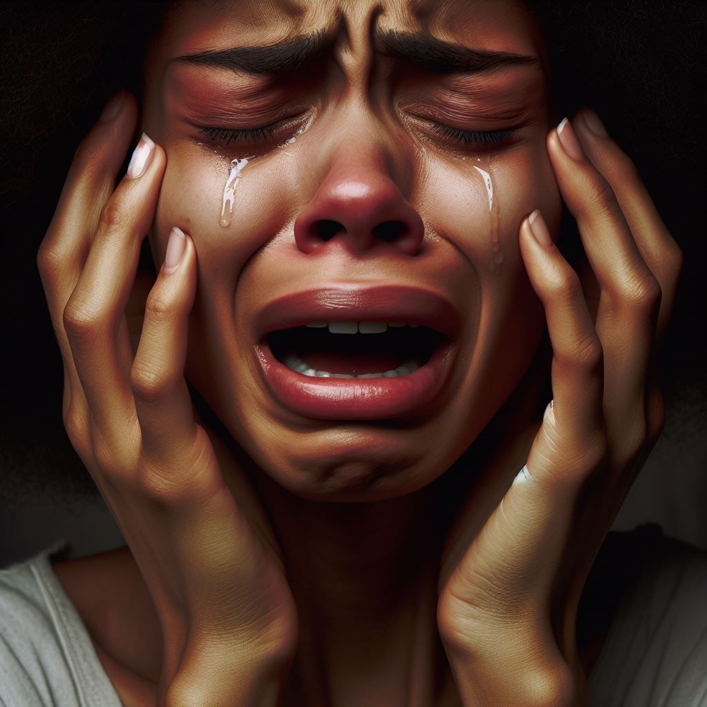 😭