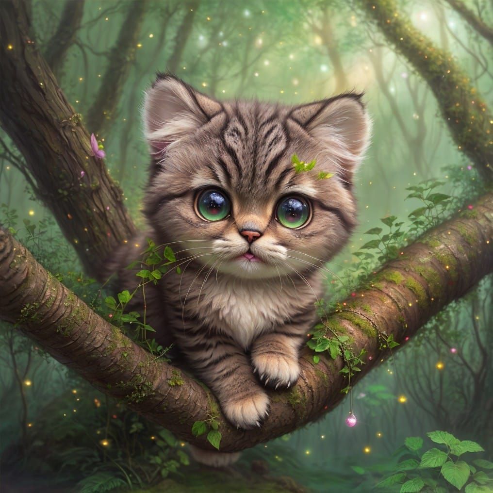 Cute creatures and other arts