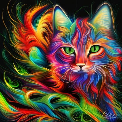 beautiful cat - AI Generated Artwork - NightCafe Creator