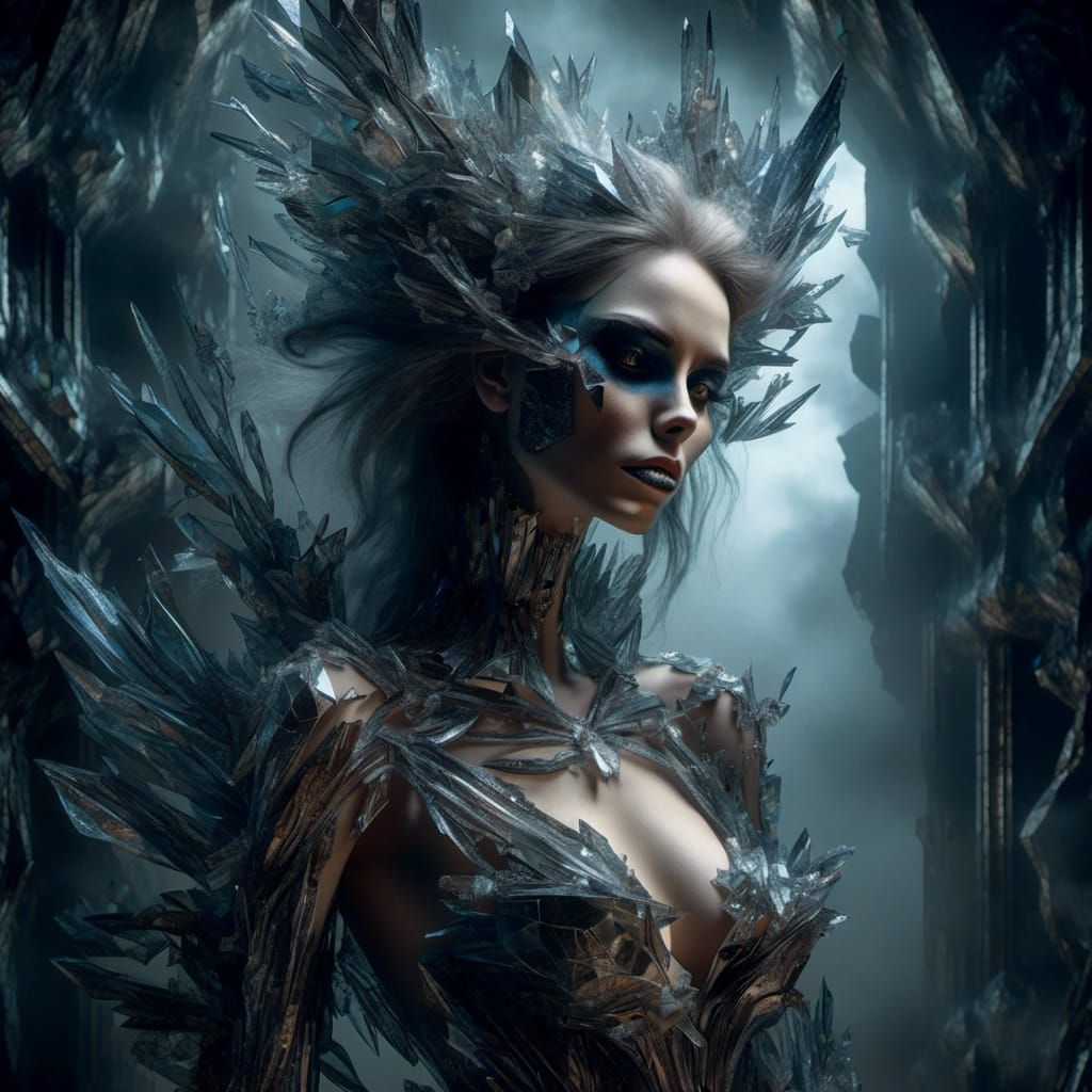 testing <lora:Crystalline Meta:1.0>