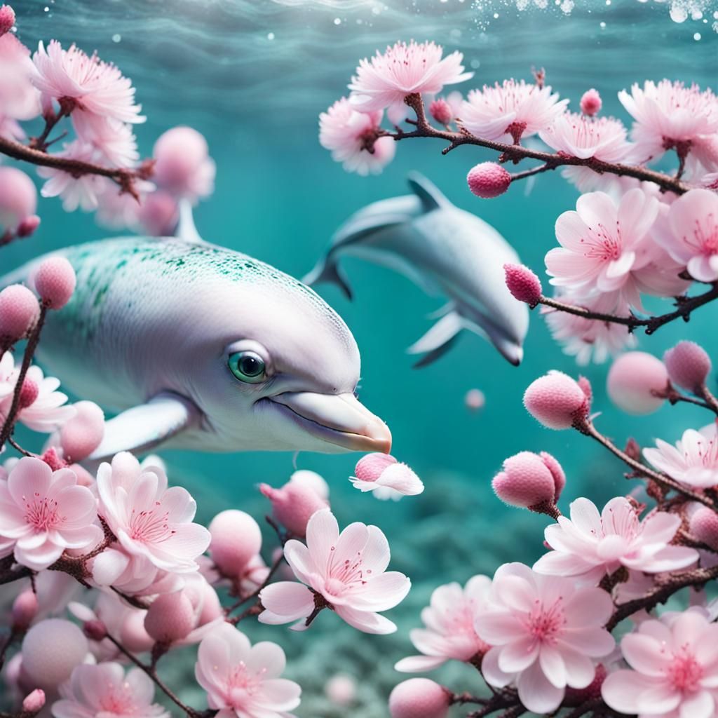 AI Art: Emojis 🌸🐬 Visualized