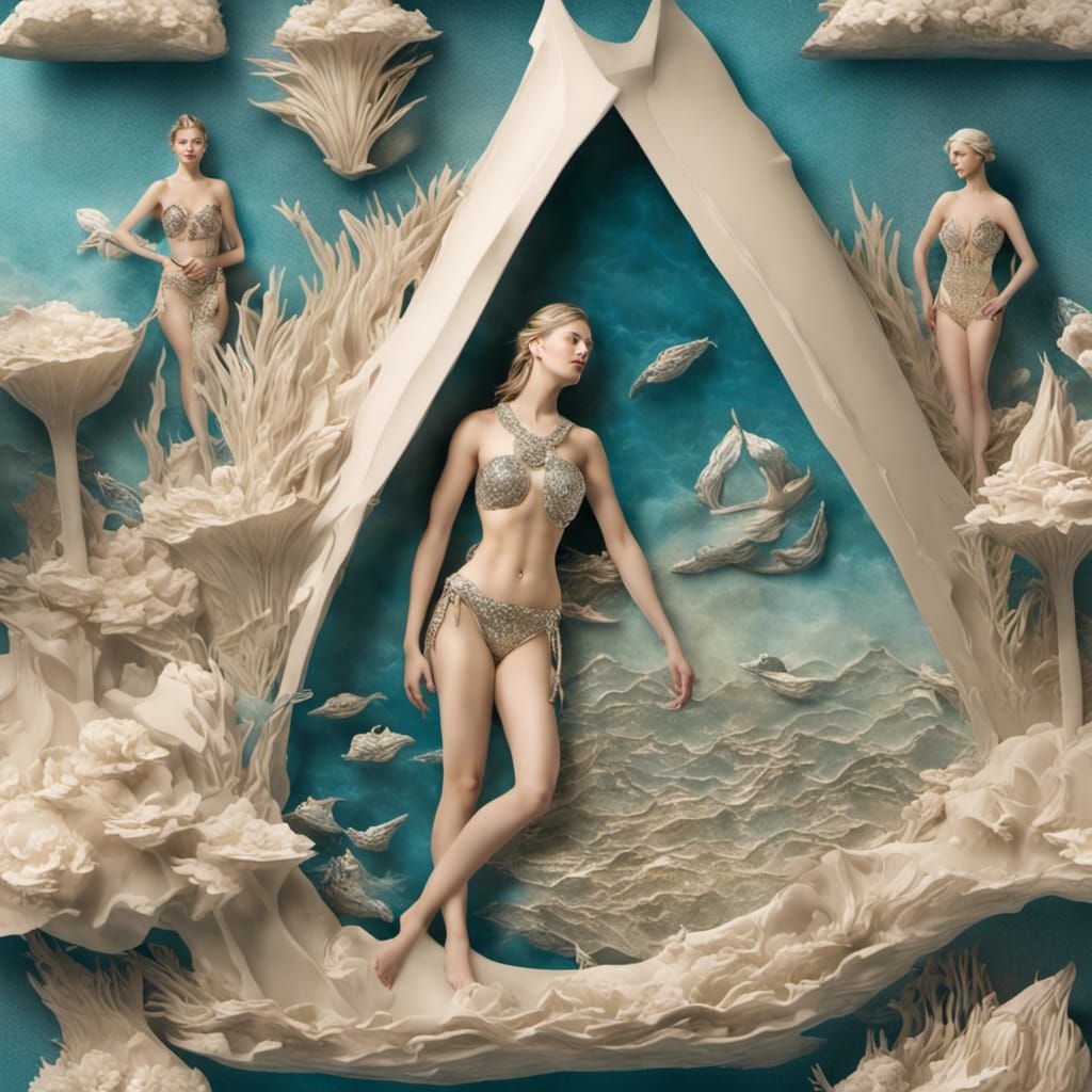 Woman of the sea 1