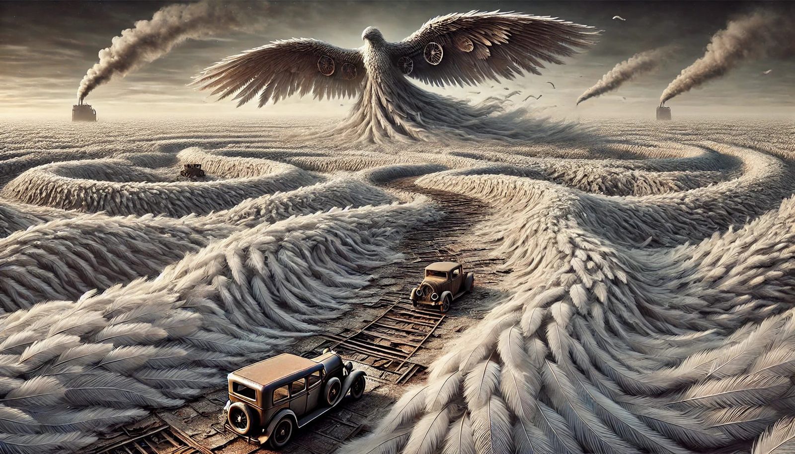 Feathery fantasies #2