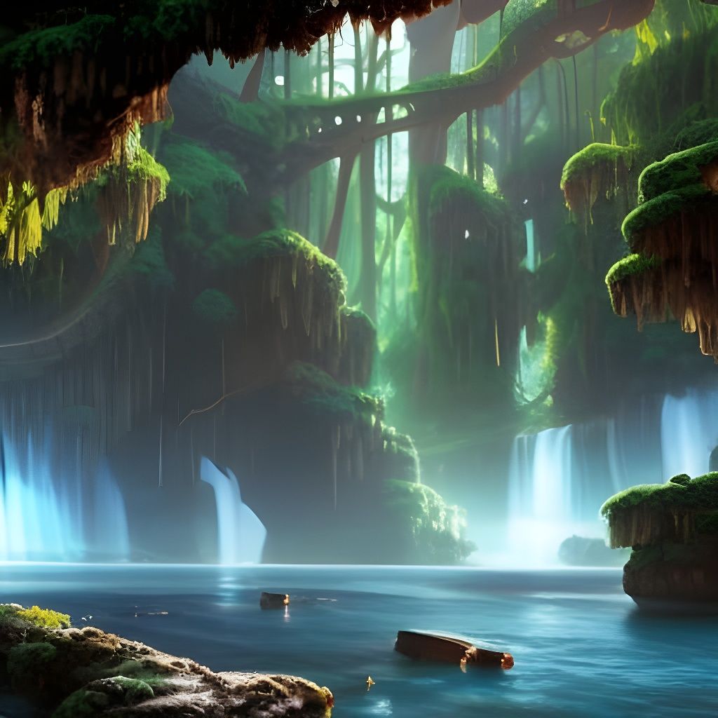The Jungle Cenote & Cave System  by @totalrat