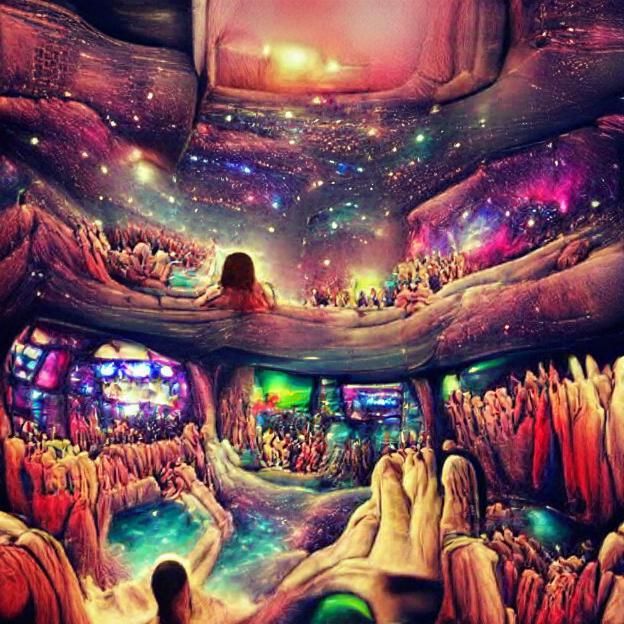 be in this place