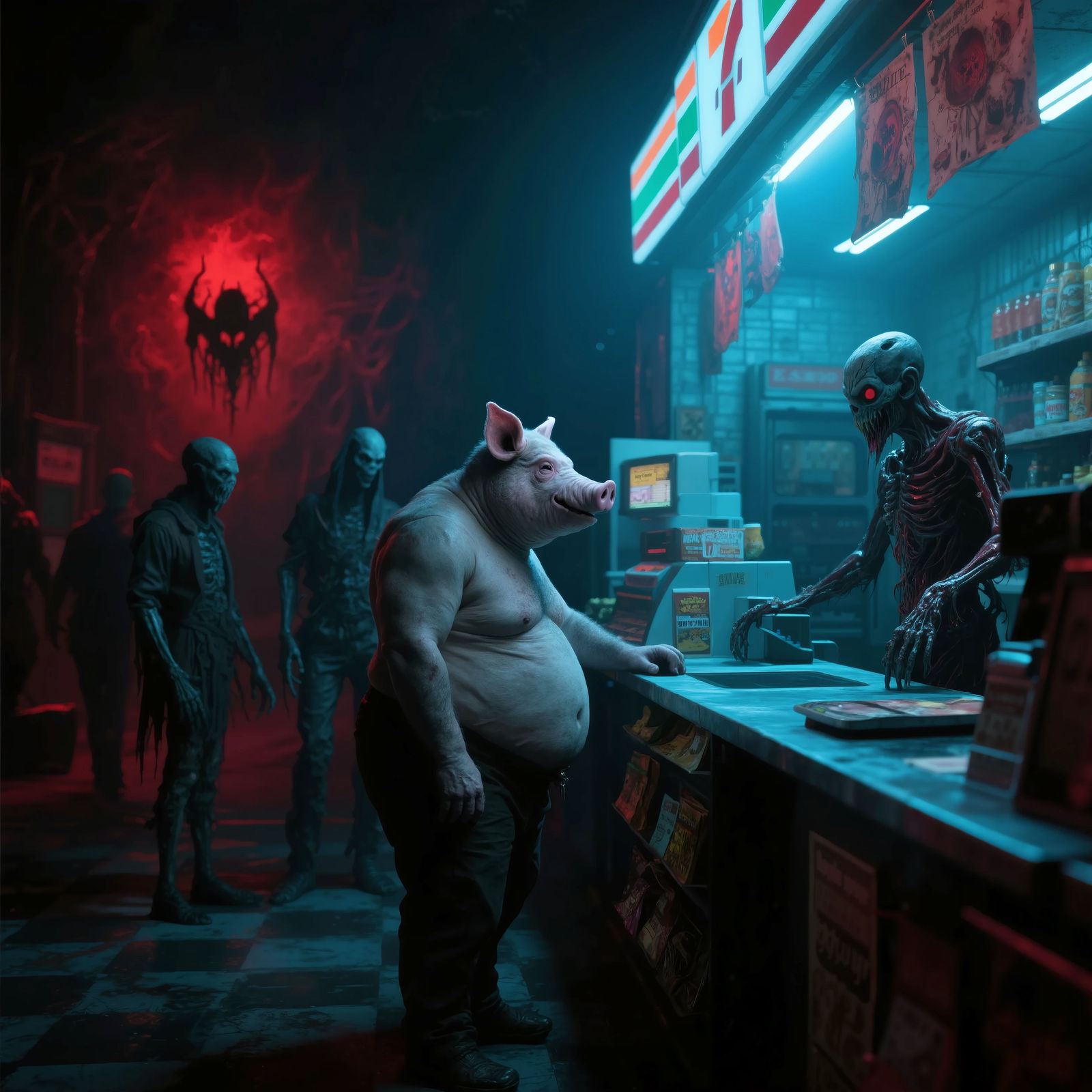 Midnight Convenience Store