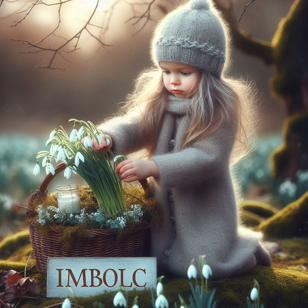 Happy Imbolc - AI Generated Artwork - NightCafe Creator