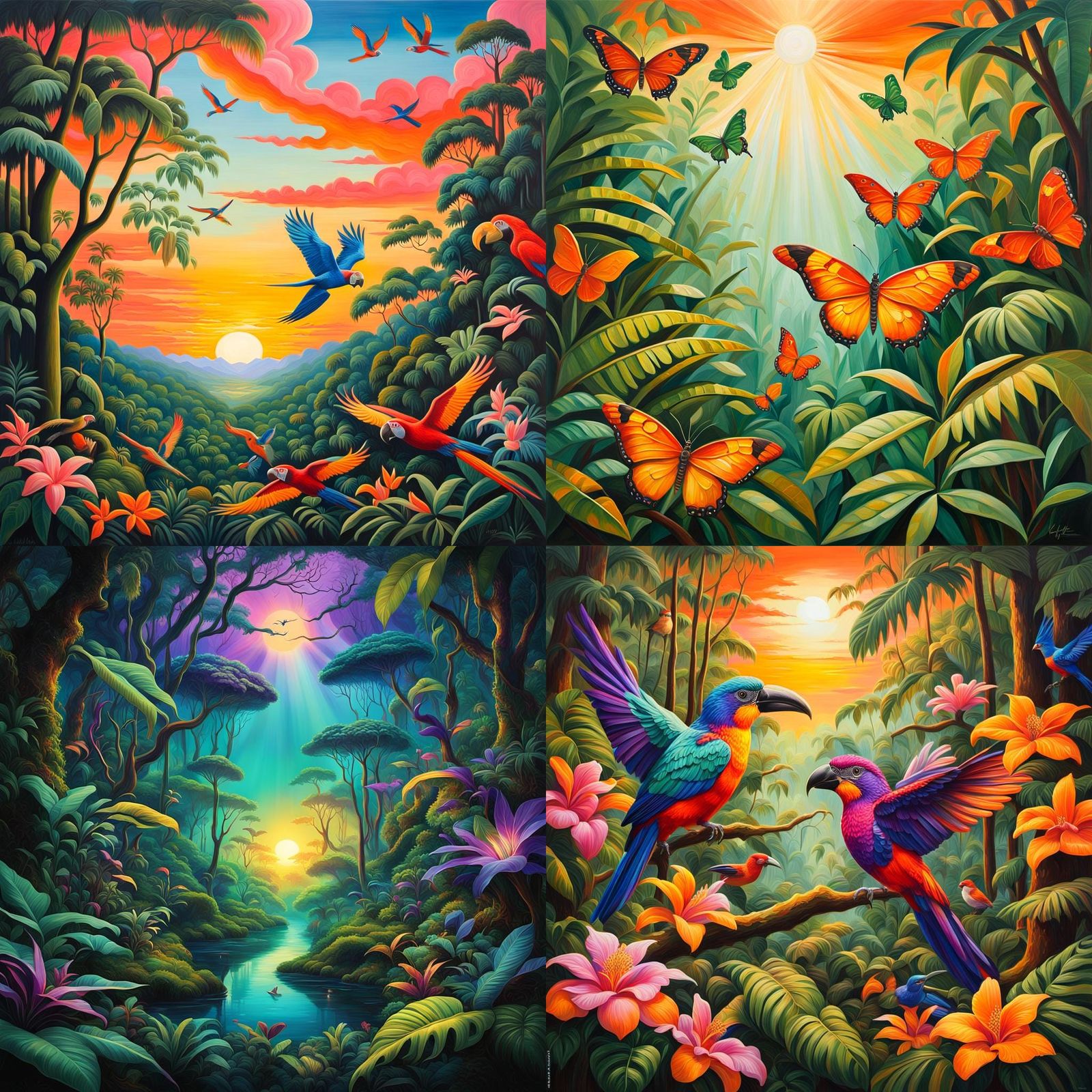 Rainforest.
