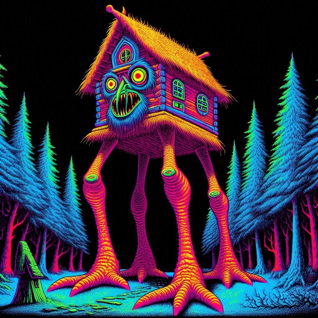 sid and marty's baba yaga