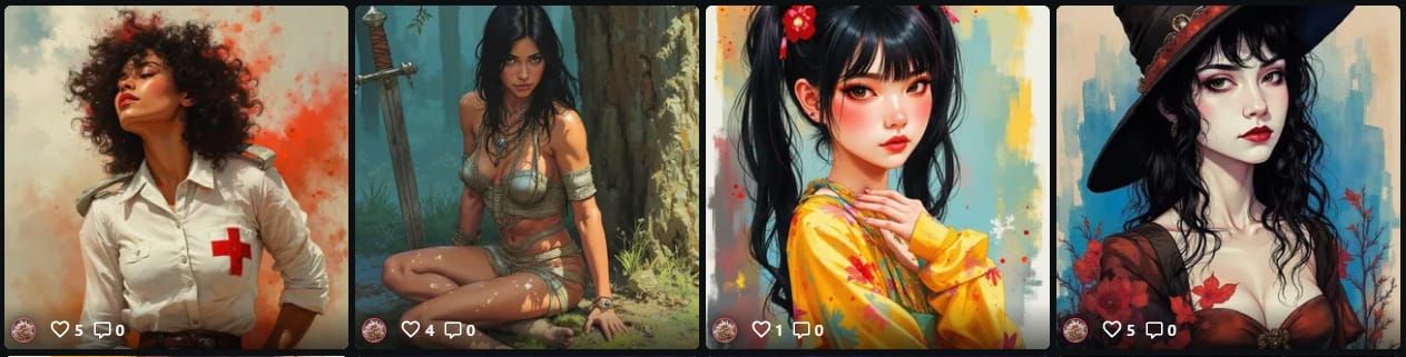 quick study in LoRA weights