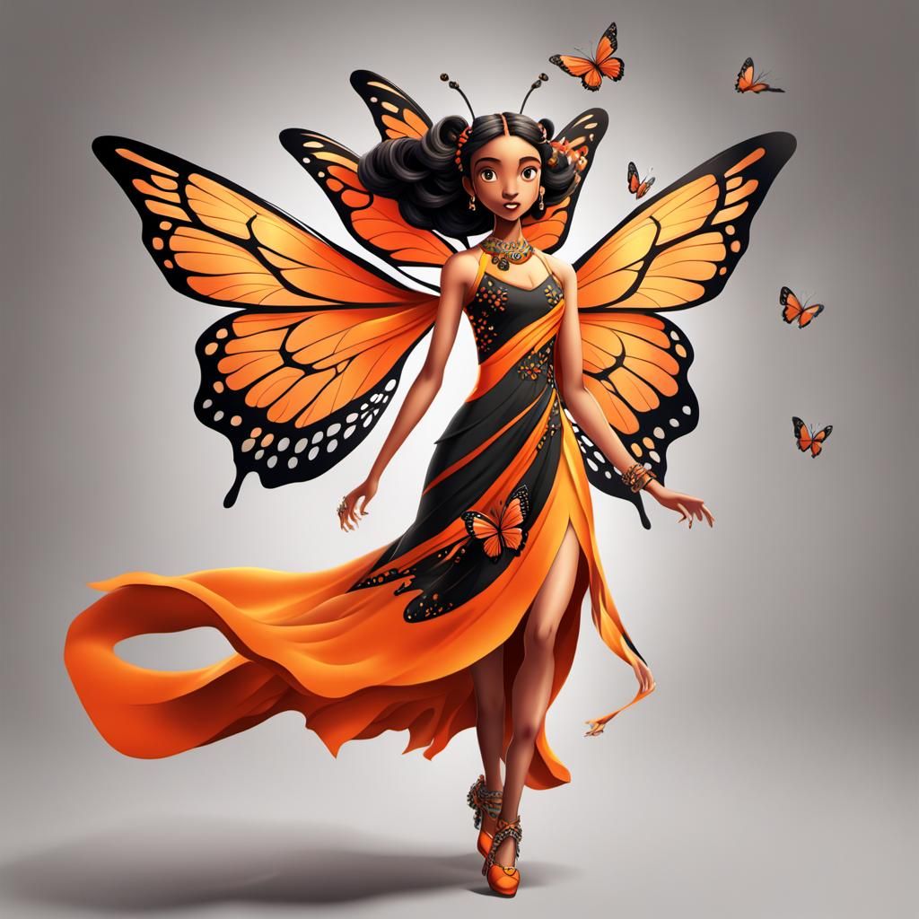 Monarch Fairy