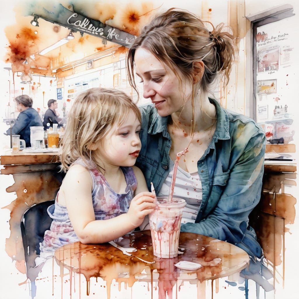 Cherishing every moment with my girl."  by @Jen