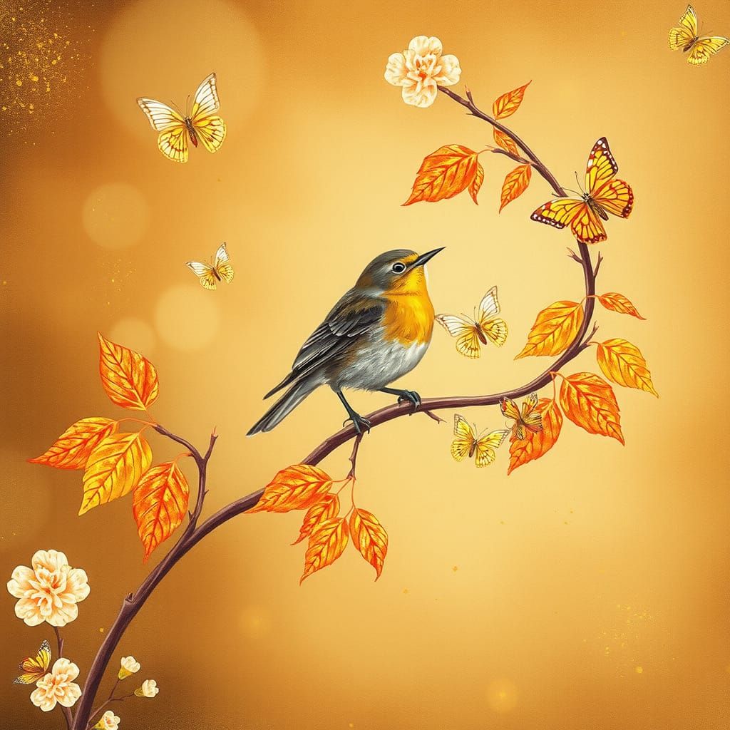 Autumn Robin