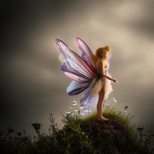 Fairy - AI Generated Artwork - NightCafe Creator