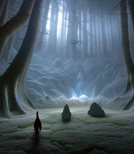 Surreal Dreamlike Convergence in Hyperrealistic Detail