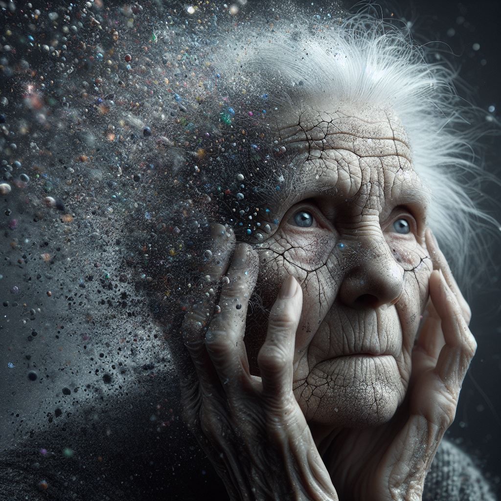 Through the cracks in my mind….