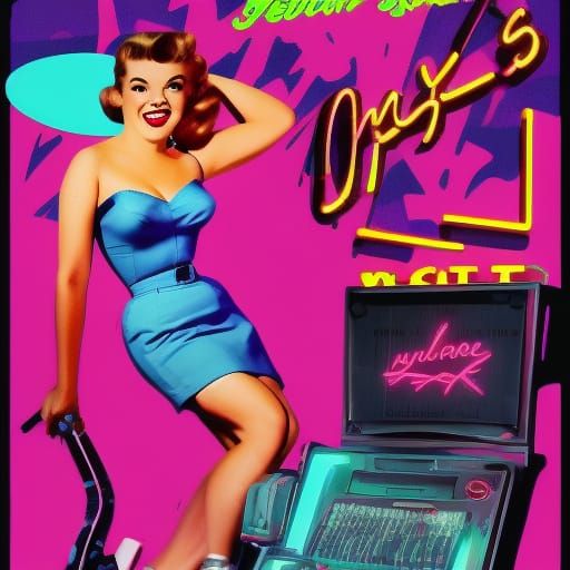 50s pin ups