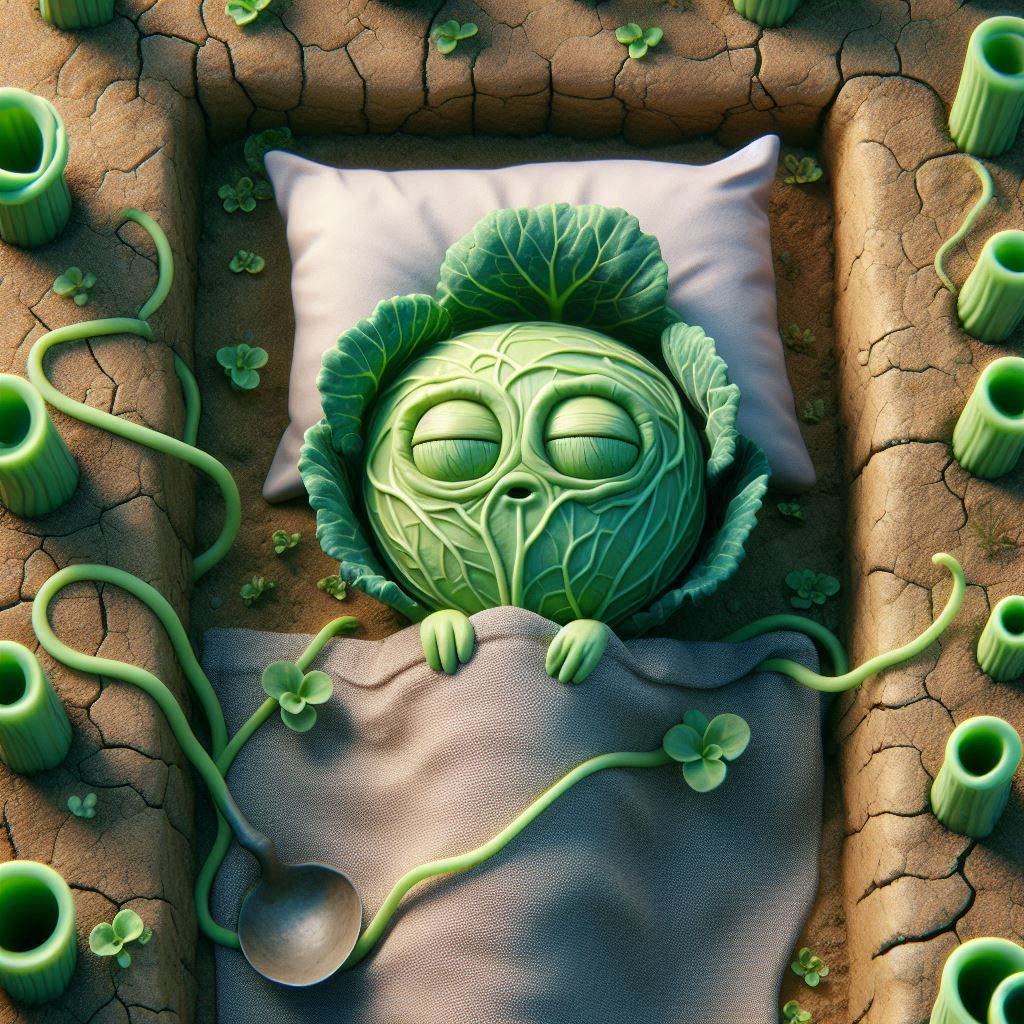 Cabbage in Vegetative State