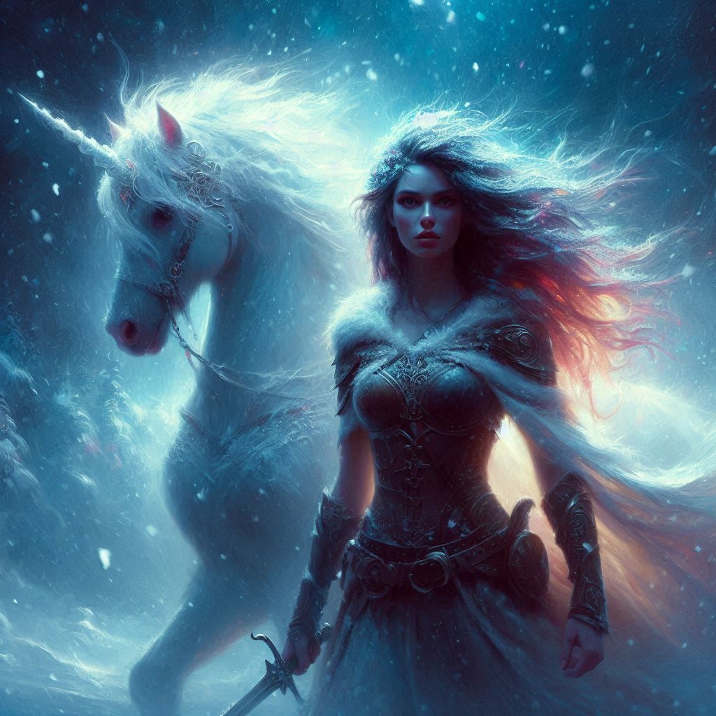 Ashmane and the Iceborn Knight