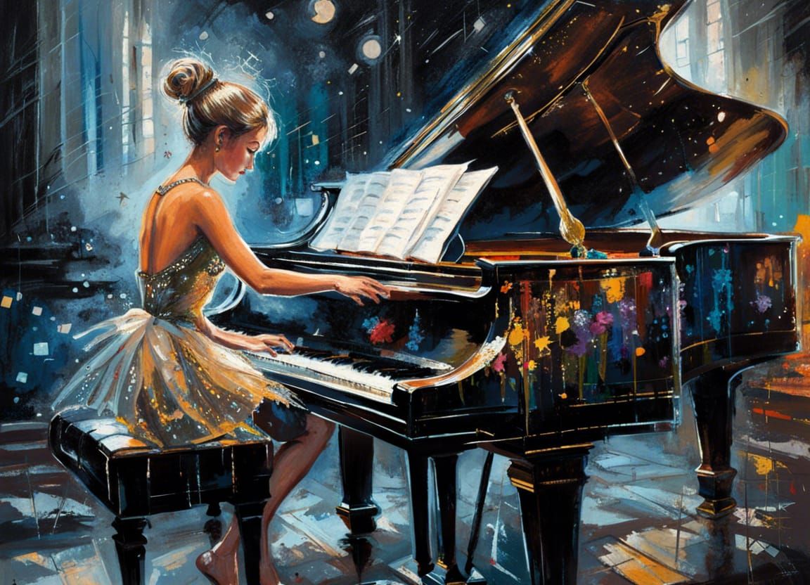 The Colors of Music  by @CandyTally