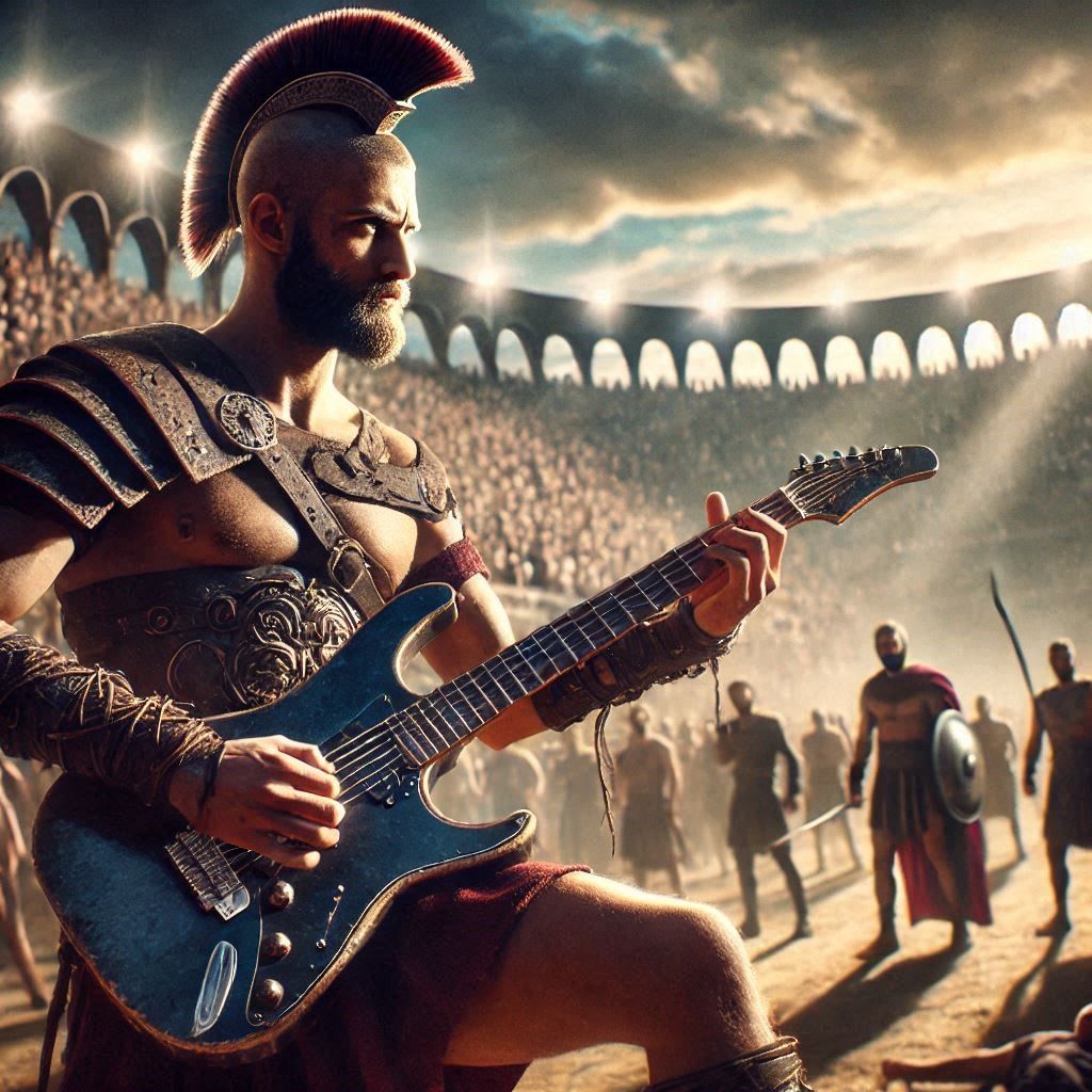 Spartacus, the very first punk