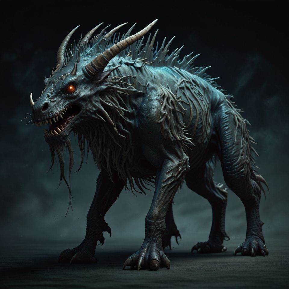 , Chupacabra, Wendigo, Hippocampus,