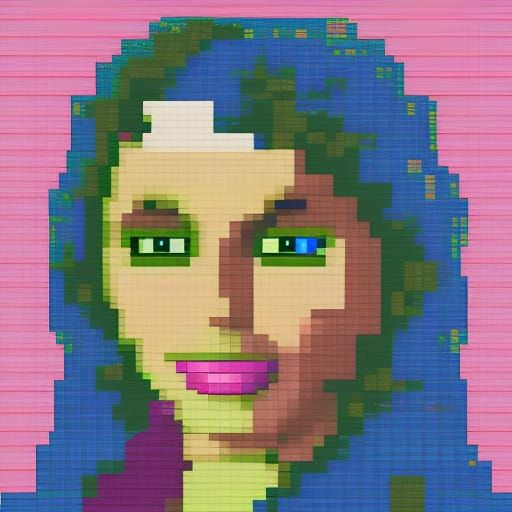 Pixel Art Vi - Ai Generated Artwork - Nightcafe Creator