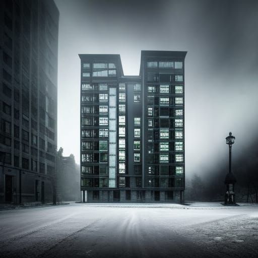 Haunted building