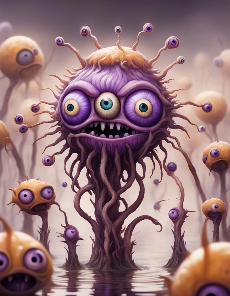 Beholder Cleatus - AI Generated Artwork - NightCafe Creator