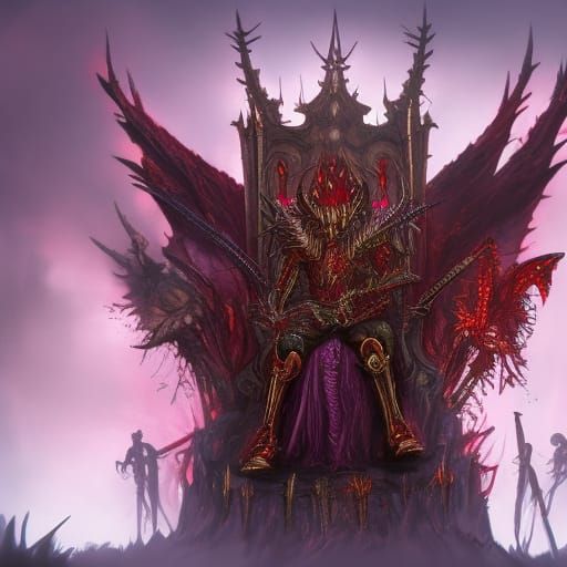 The dead king