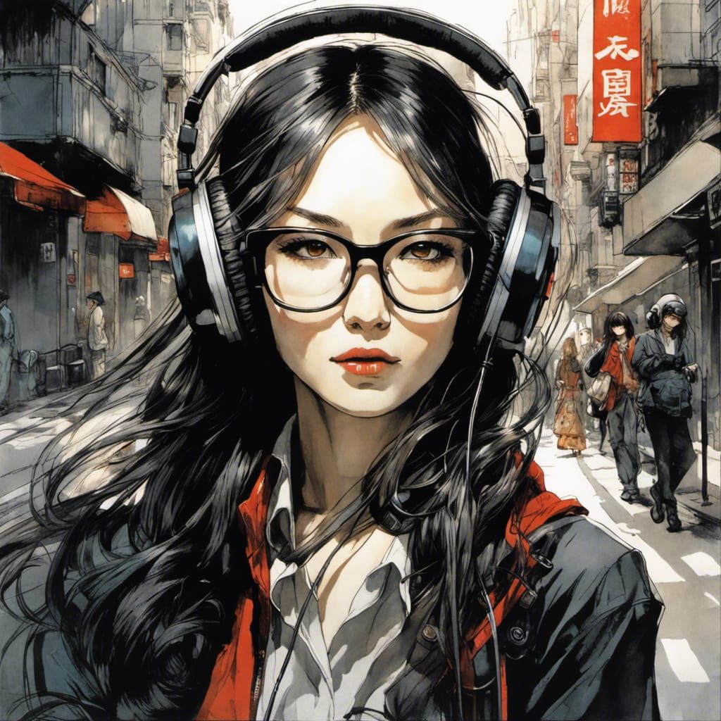 Shielded by Music  by @BrazilIAn_Nerd