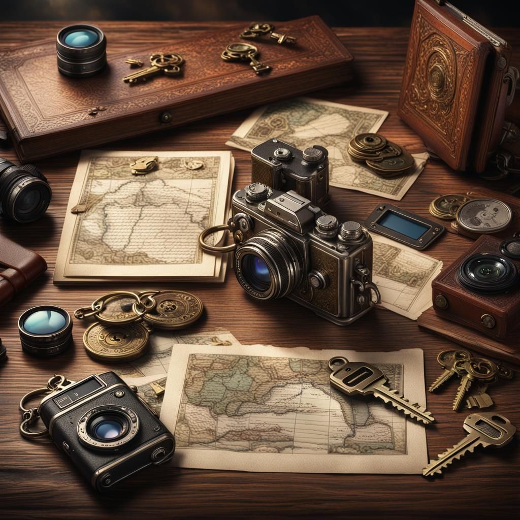 Vintage Exploration  by @Raven