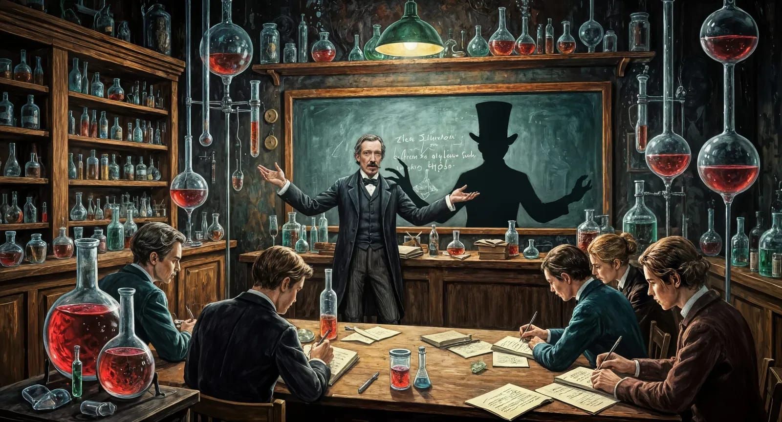 Dark Dreamers Lesson With Robert Louis Stevenson