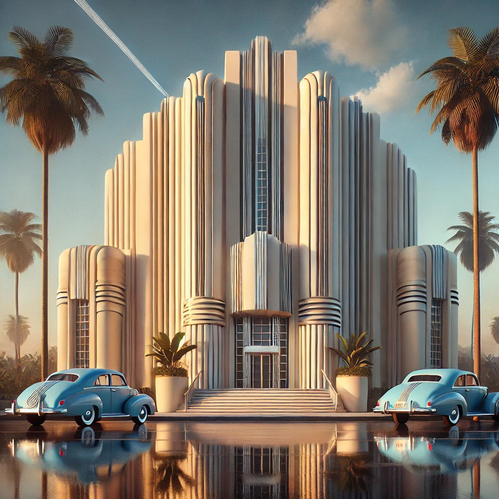 art deco building